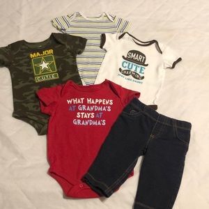6-9 mos boy 5-pc set
